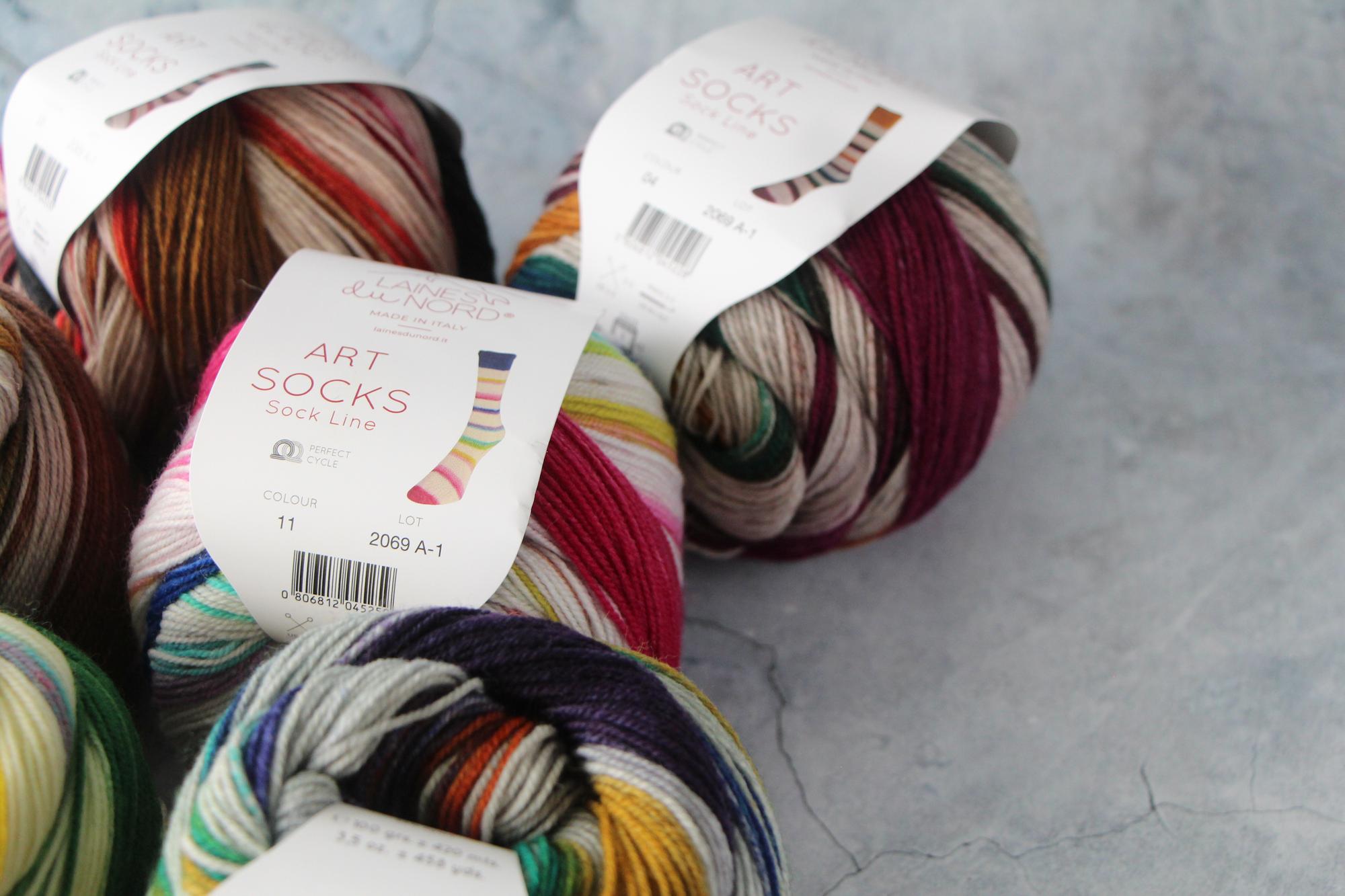 Laines du Nord Art Socks