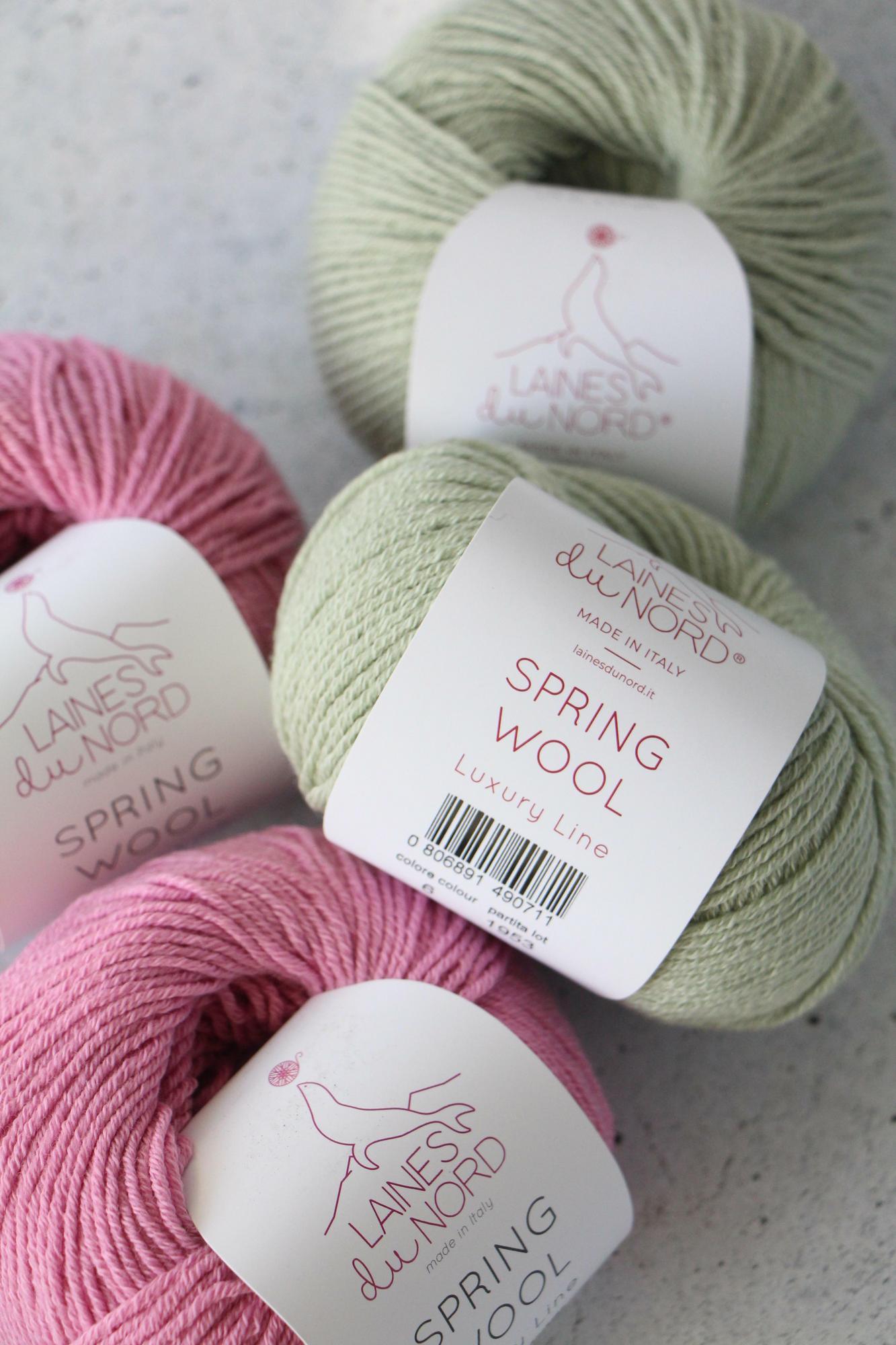 Laines du Nord Spring Wool