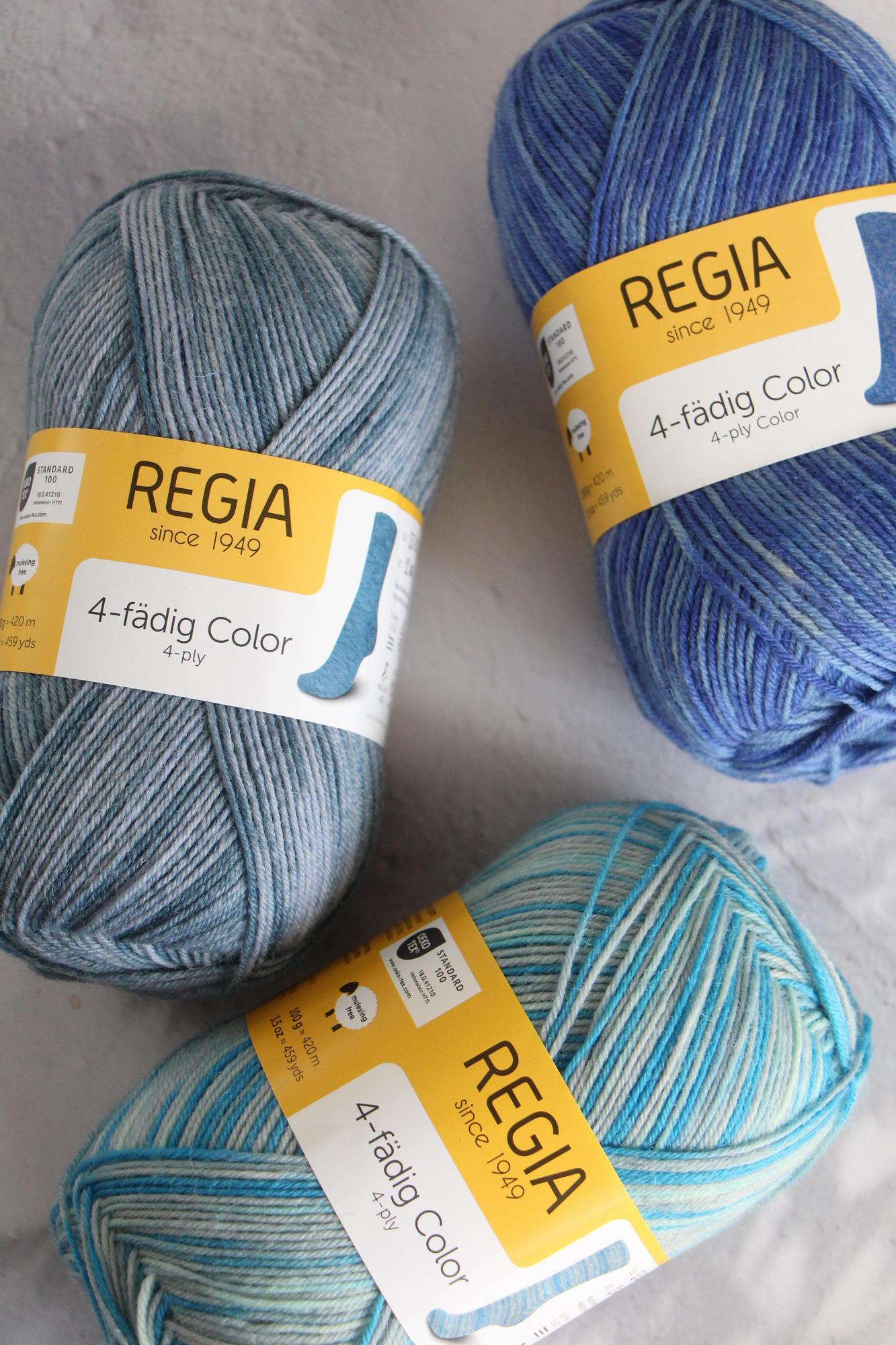 Regia 4-fadig Color