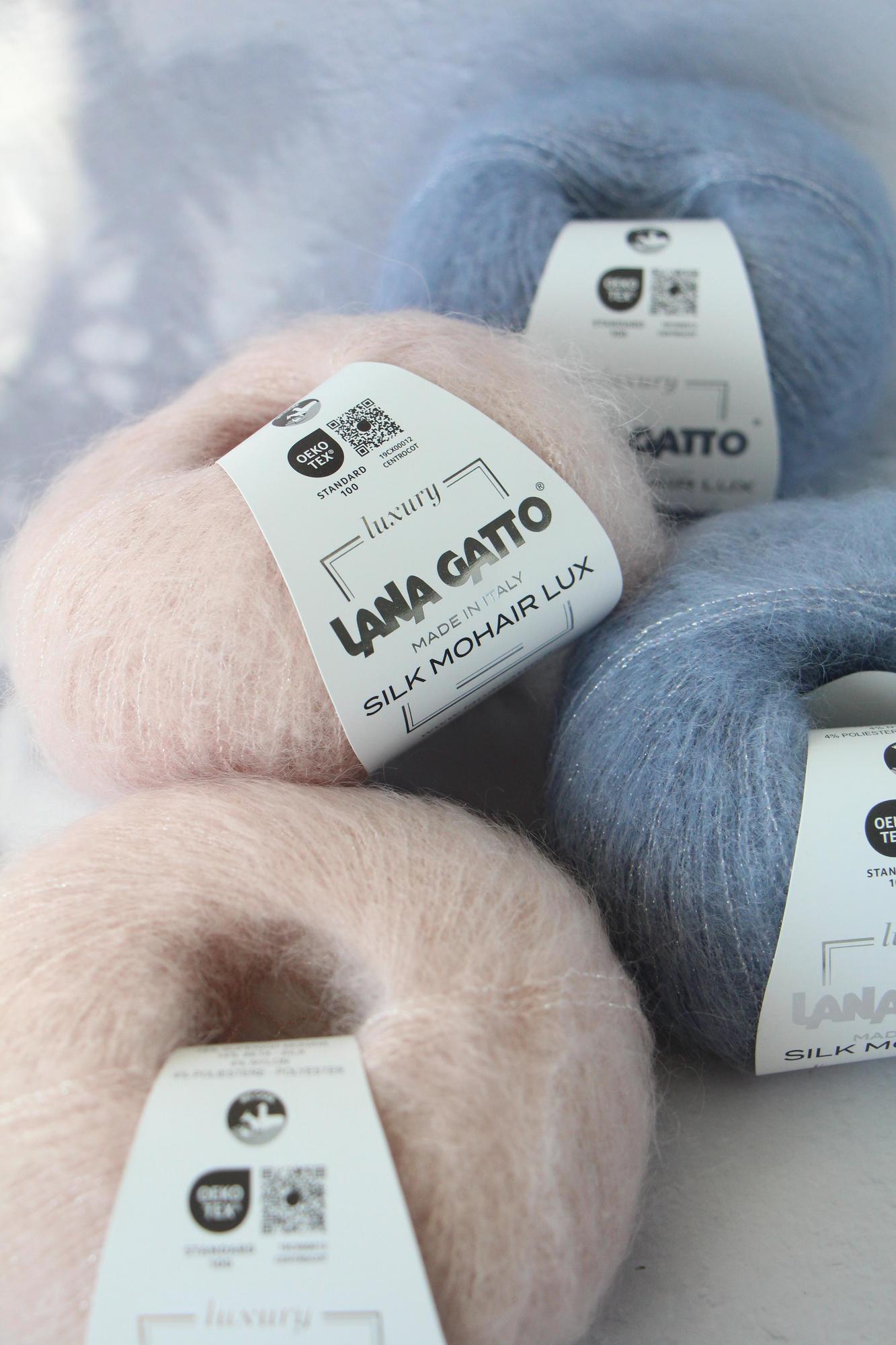 Lana Gatto Silk Mohair Lux