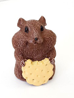 Хома с печенькой