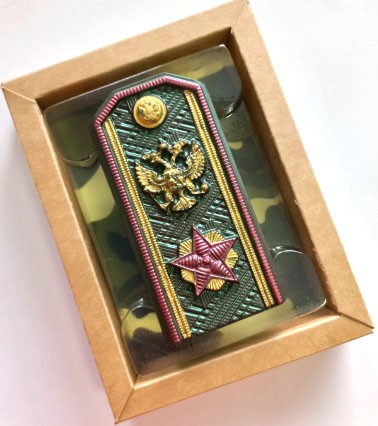 Погон с гербом