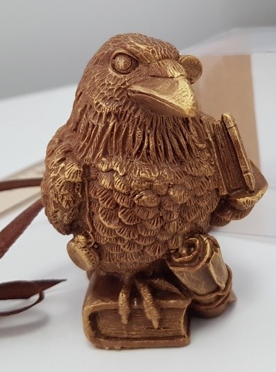 Мудрый ворон