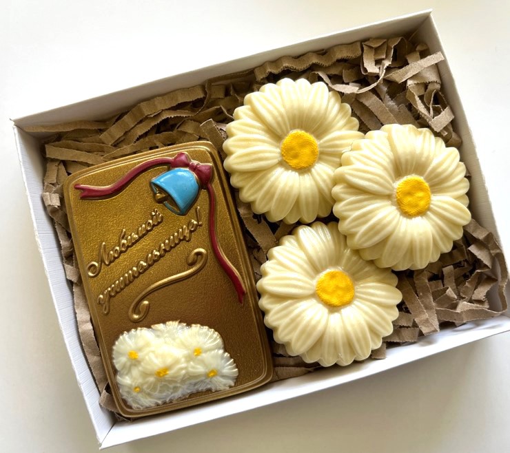 Набор "Любимой учительнице"