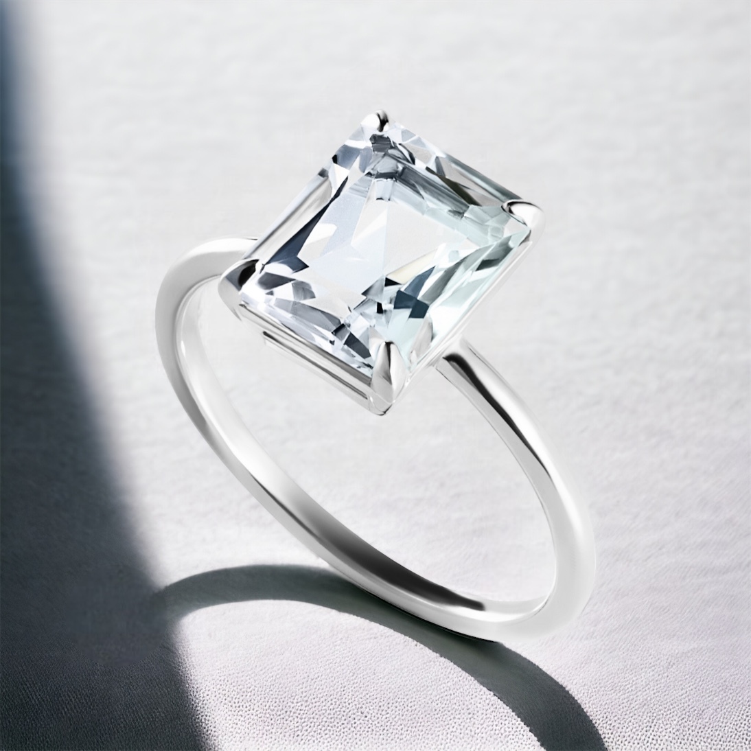 Кольцо Perfect с горным хрусталем