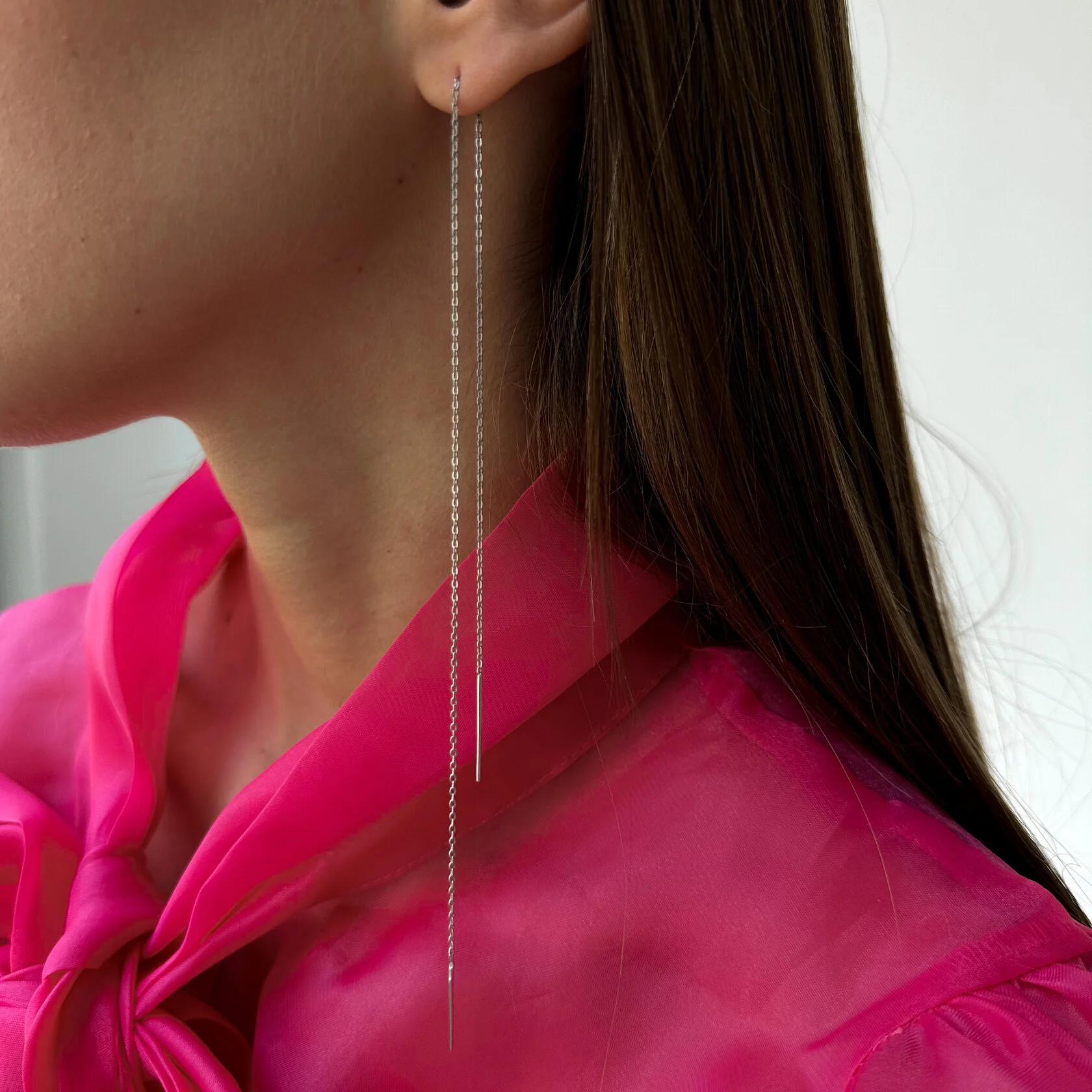 Серьга-протяжка