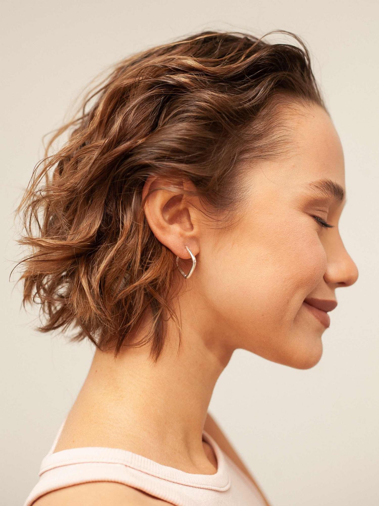 серьги Квадрат