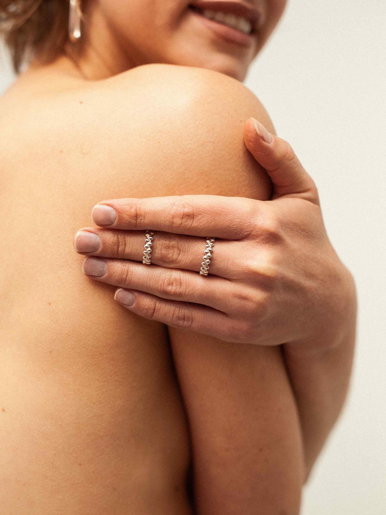 кольцо Капли