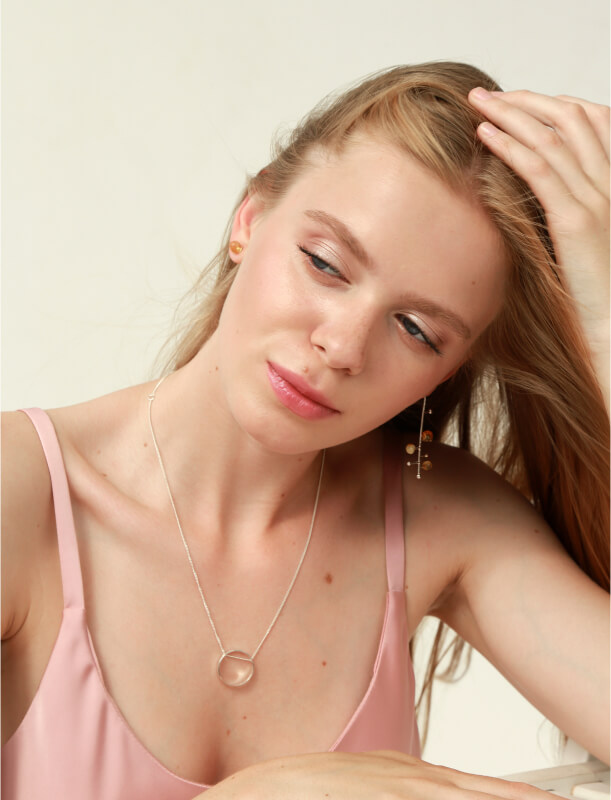 кулон Кольцо