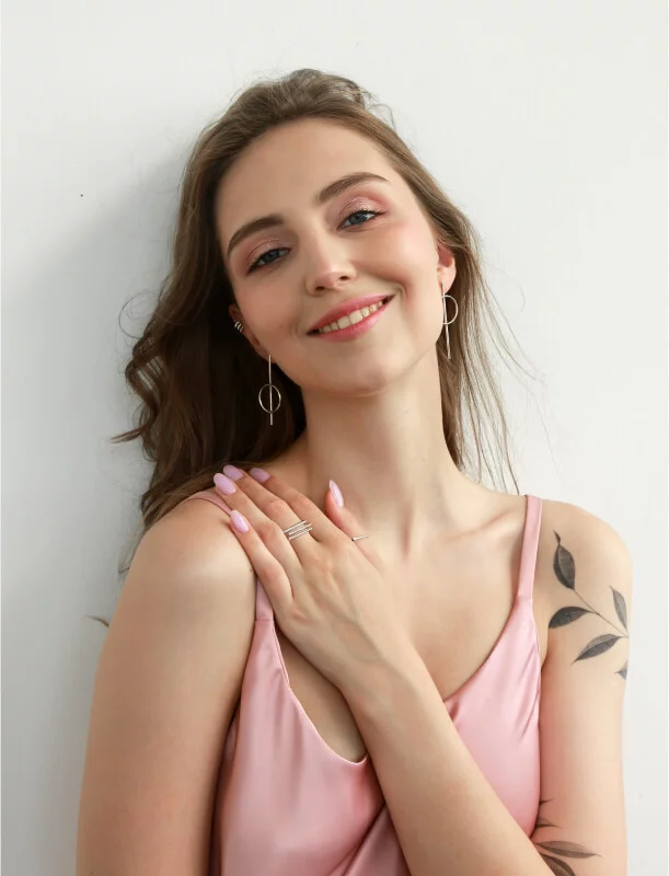 серьги Асимметрия