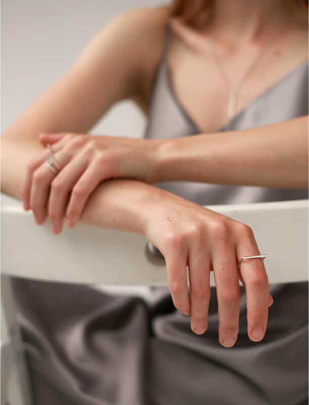 кольцо Брус