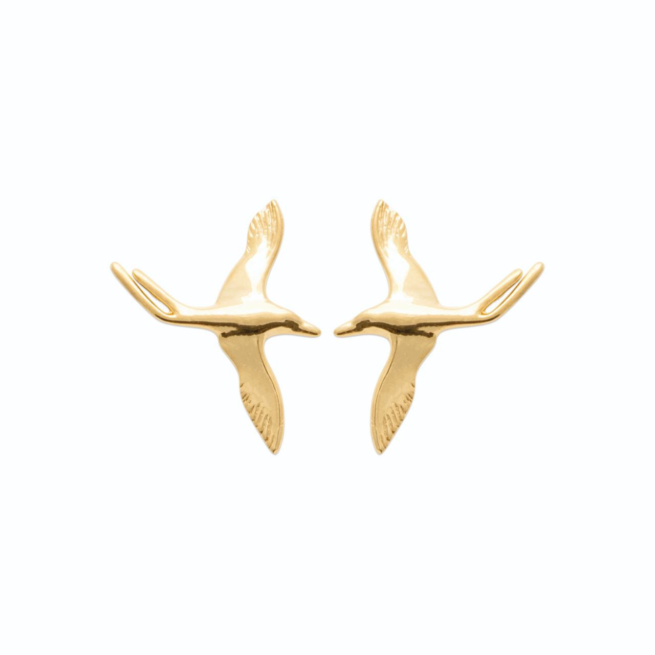 серьги Полет