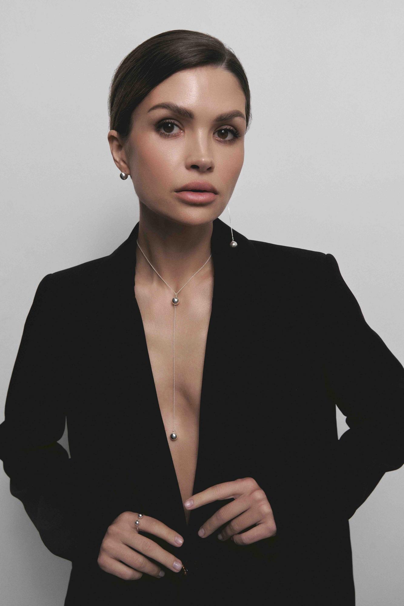 галстук с шариками