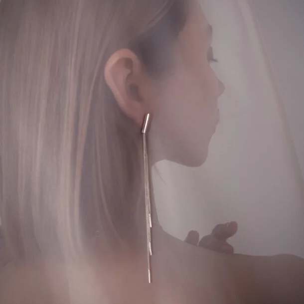 Серьга Холи L