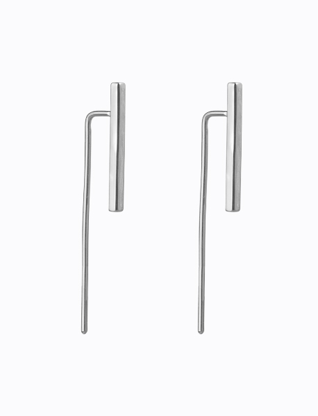 серьги Брус