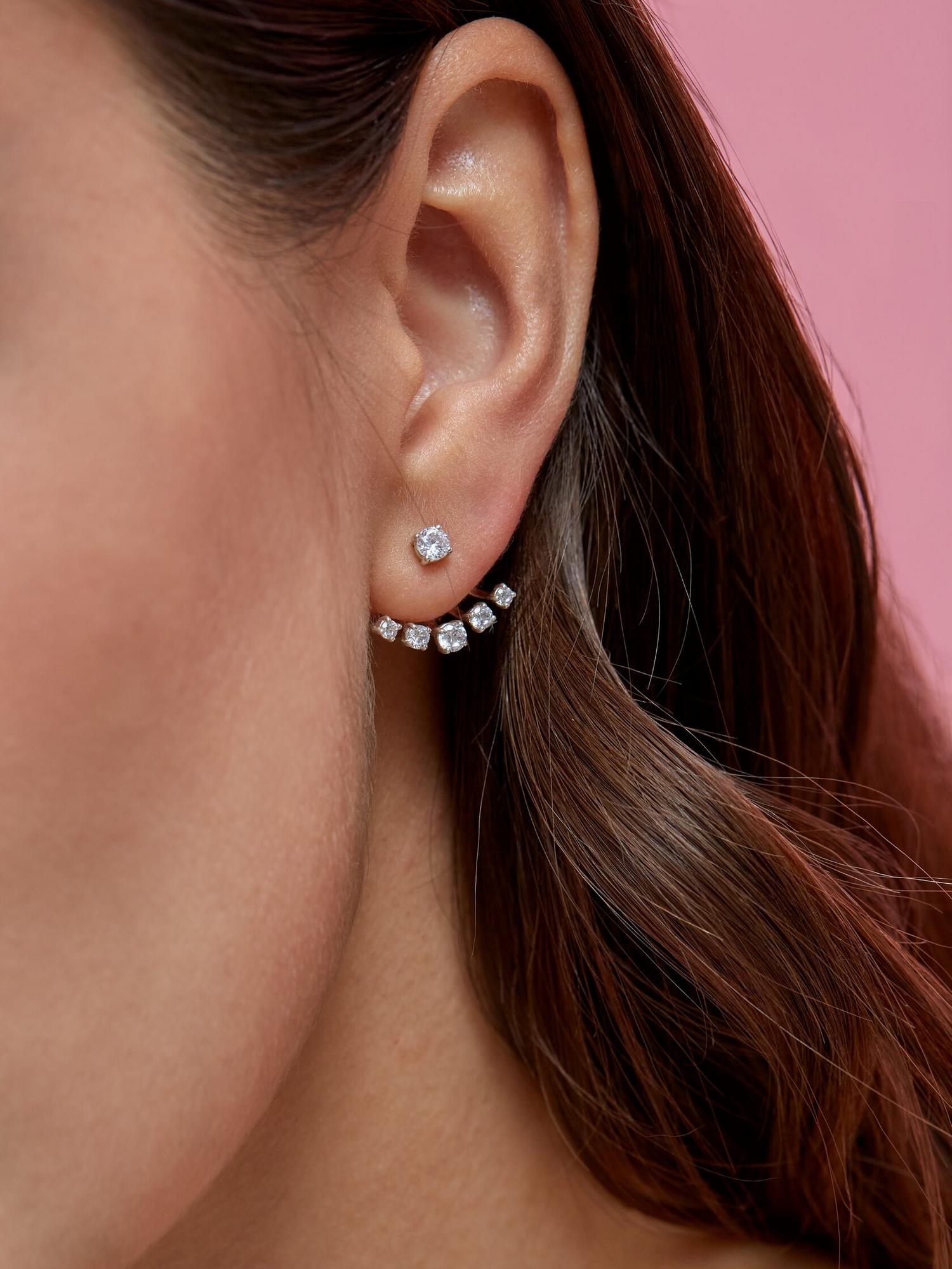 Серьги-трансформеры Созвездие