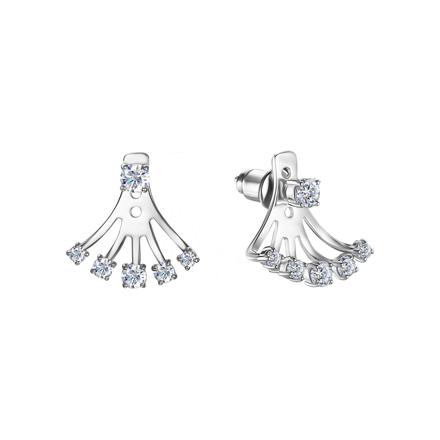 Серьги-трансформеры Созвездие