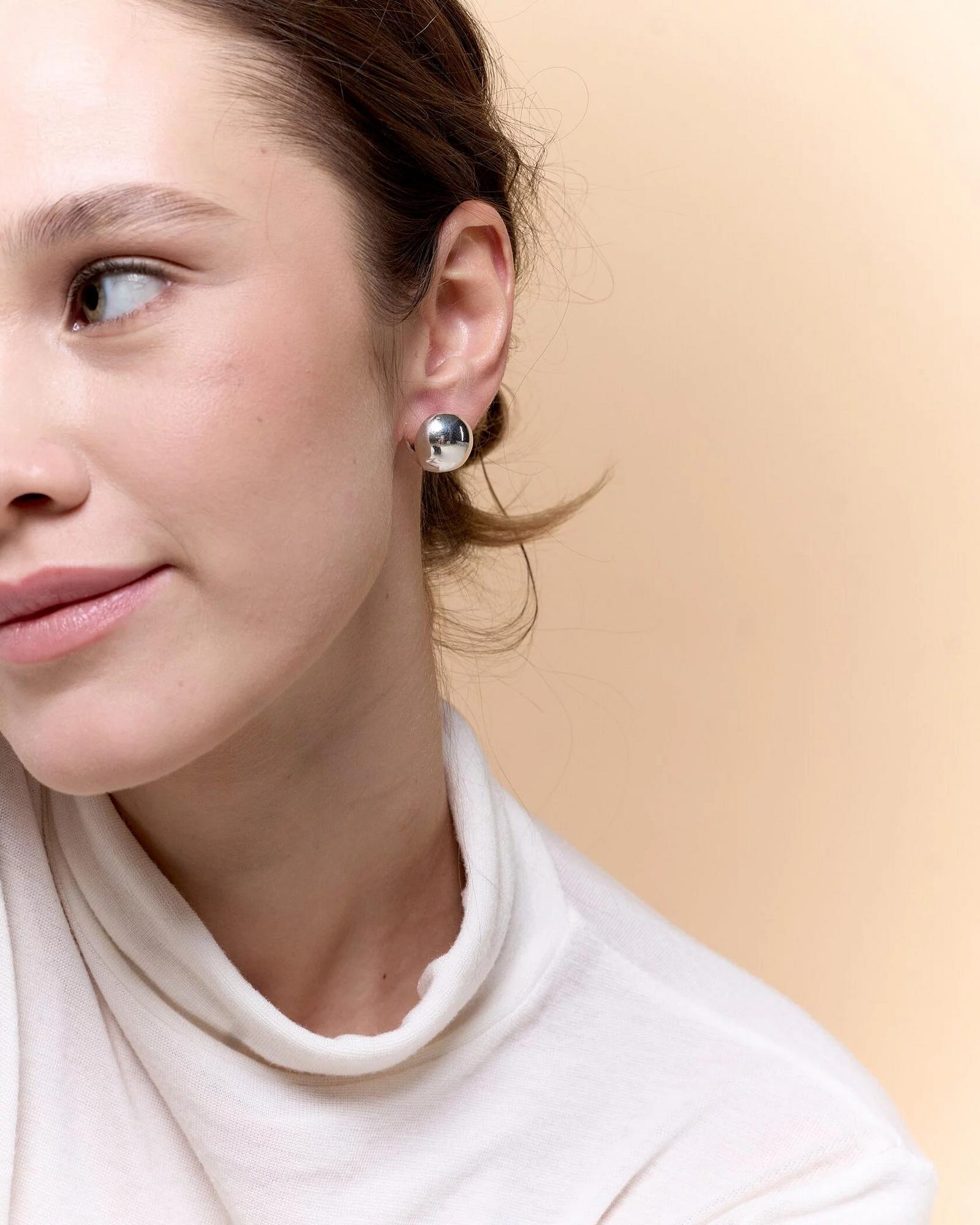 серьги Шары на английском замке