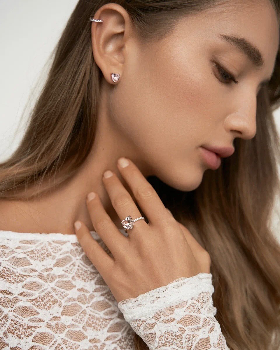 серьги Peachy Love