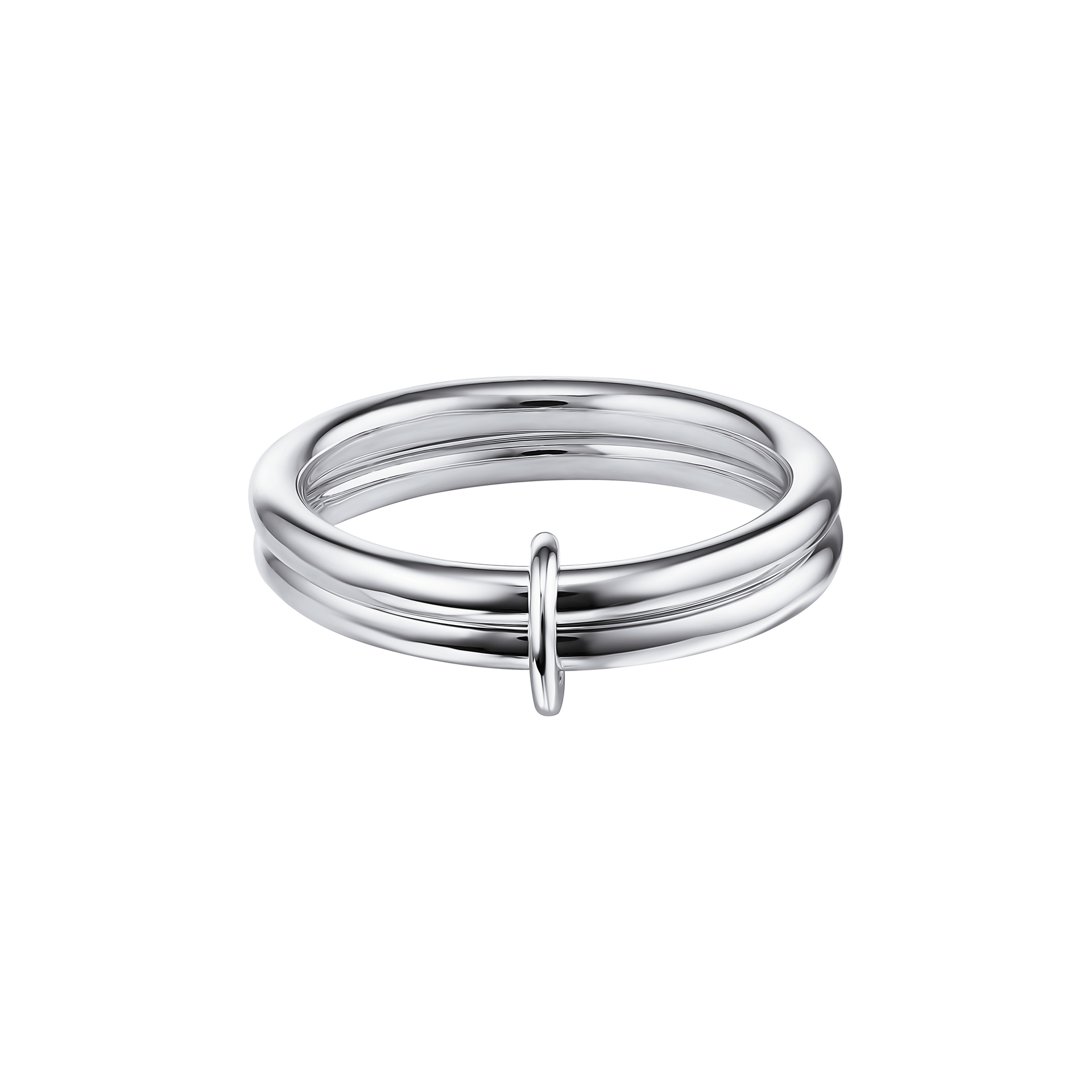 двойное кольцо Бублик