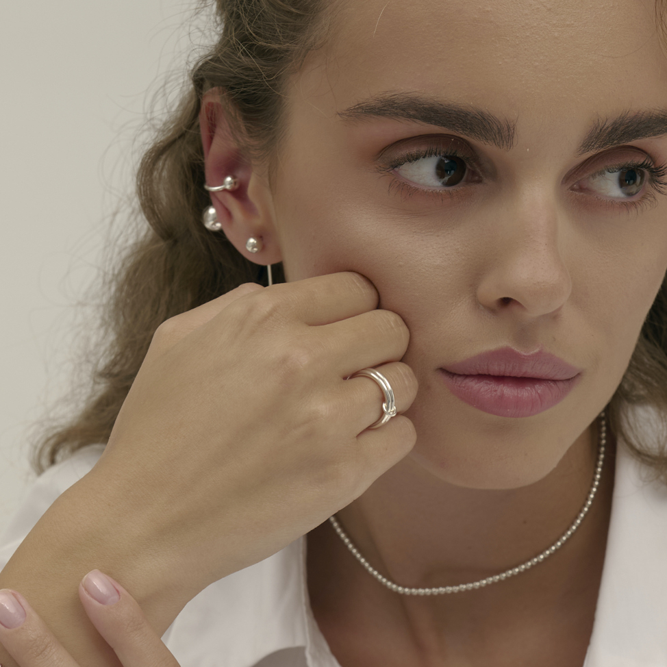 двойное кольцо Бублик