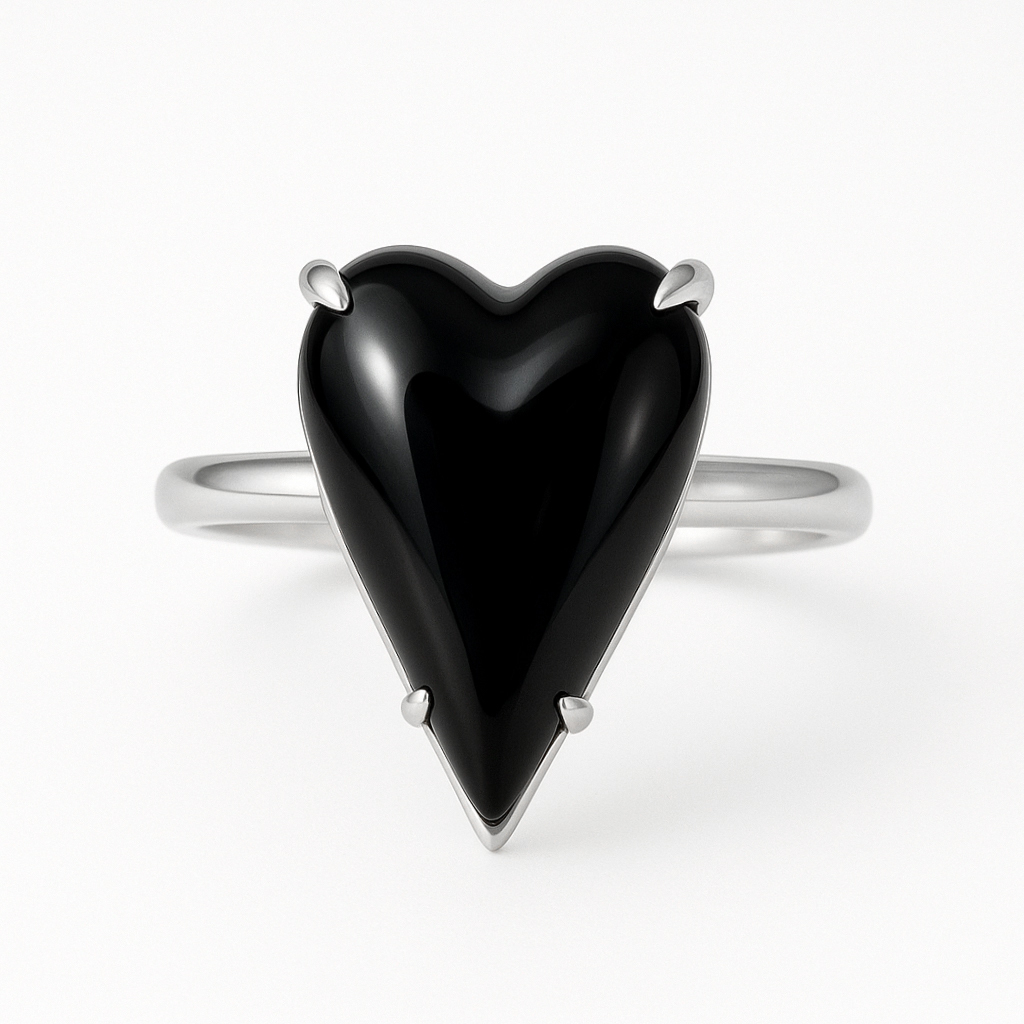 кольцо Passion с черным ониксом