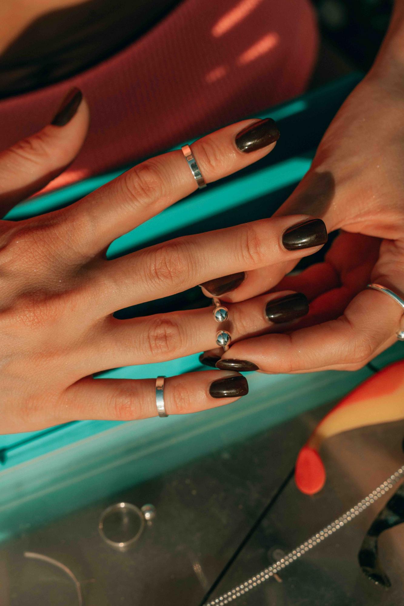 кольцо Зеркало