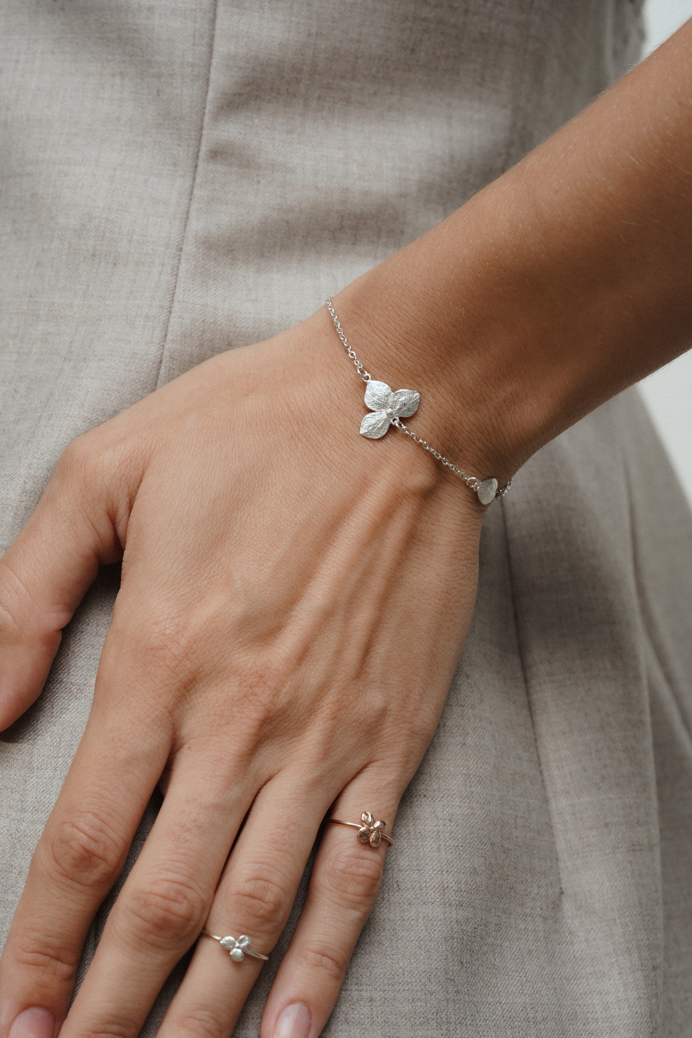 браслет Гортензия