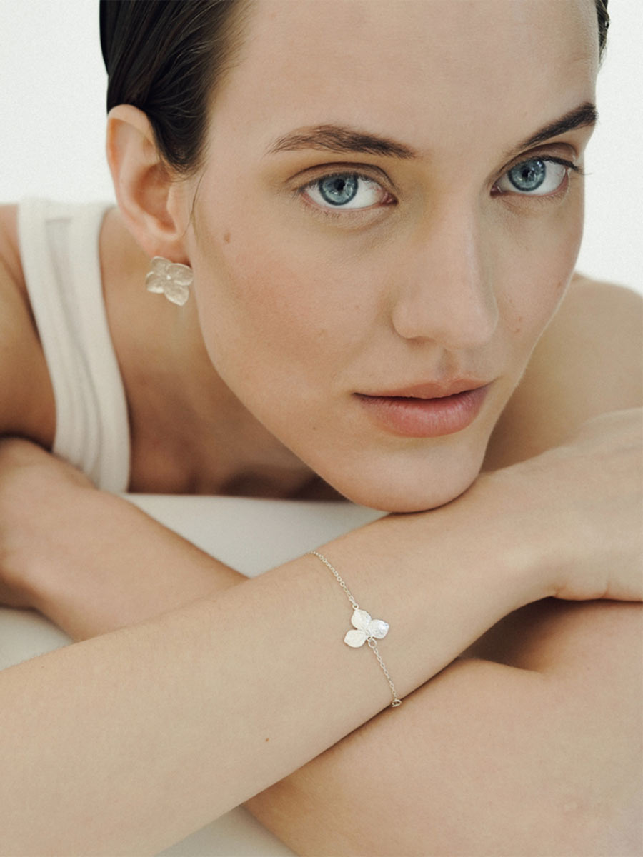 браслет Гортензия