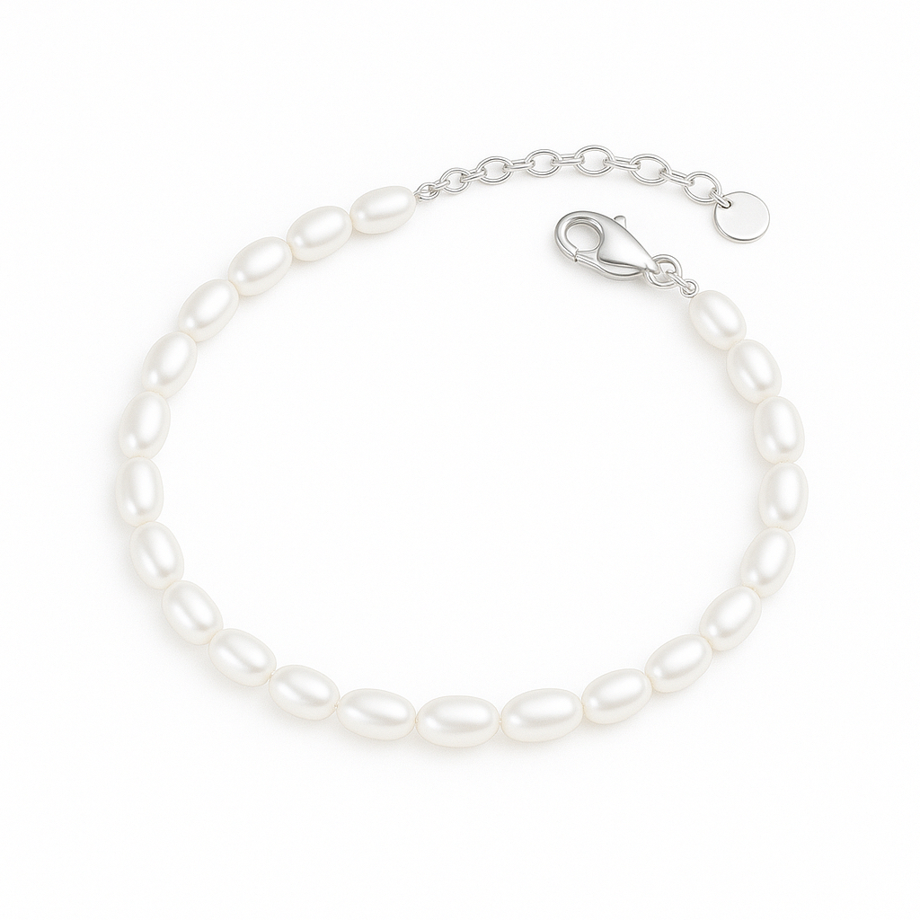 браслет из жемчуга Line