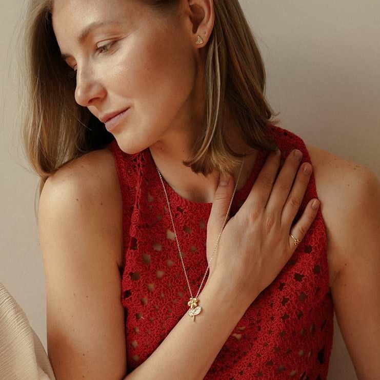 Подвеска Цветочек М