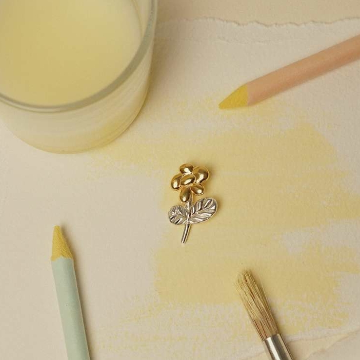 Подвеска Цветочек М