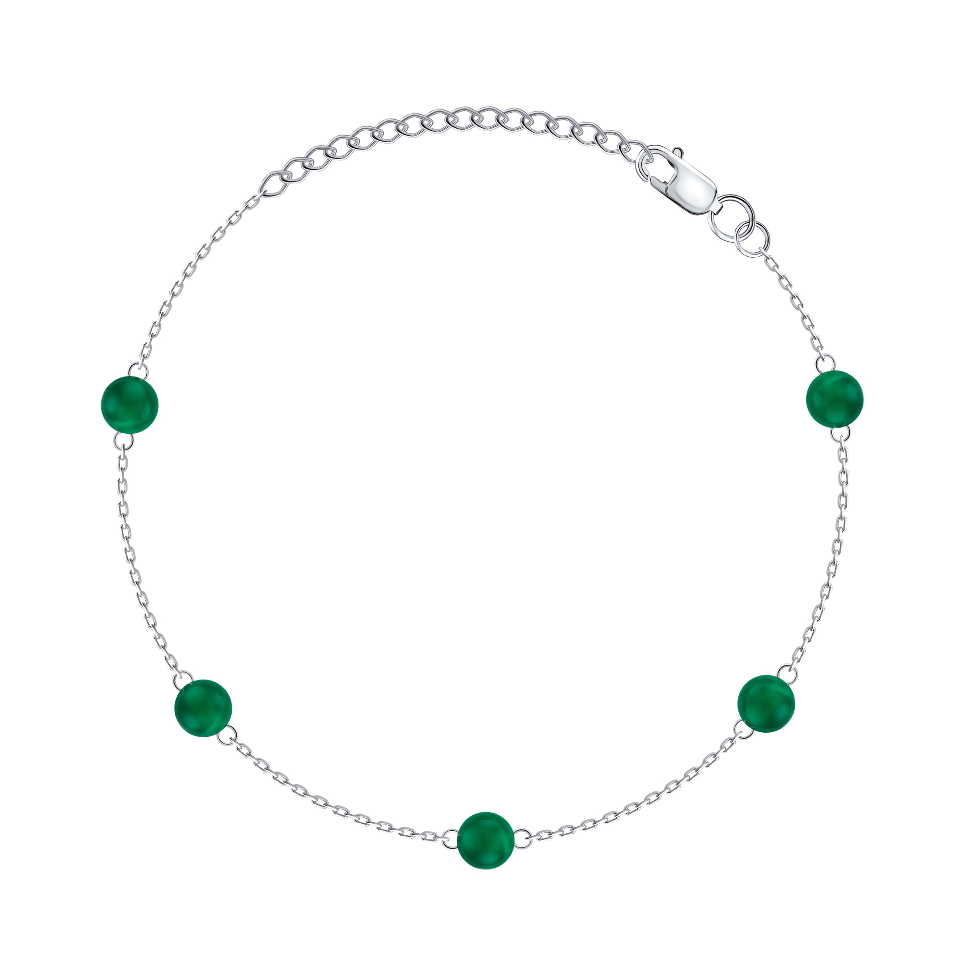 анклет с камнями