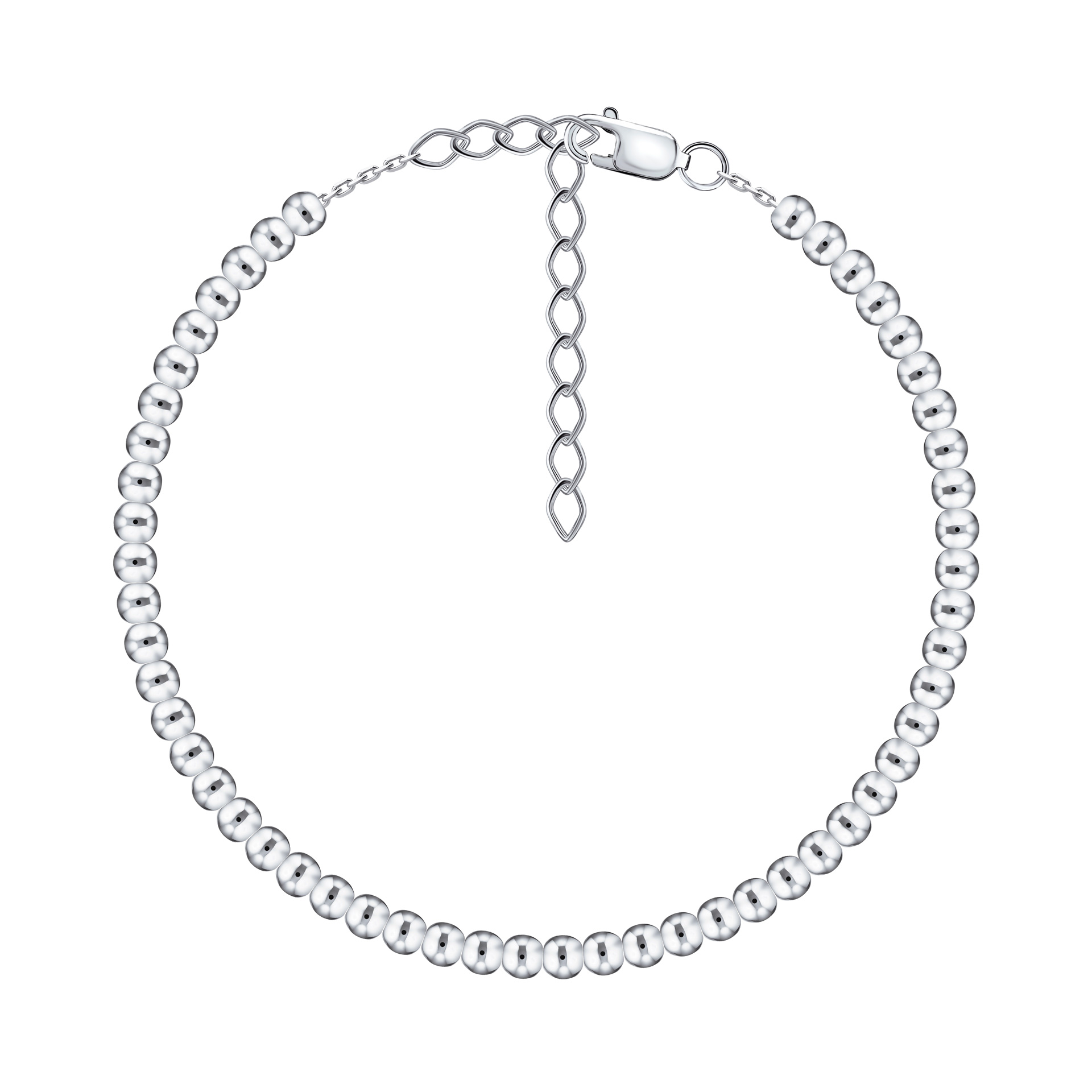 браслет из шариков