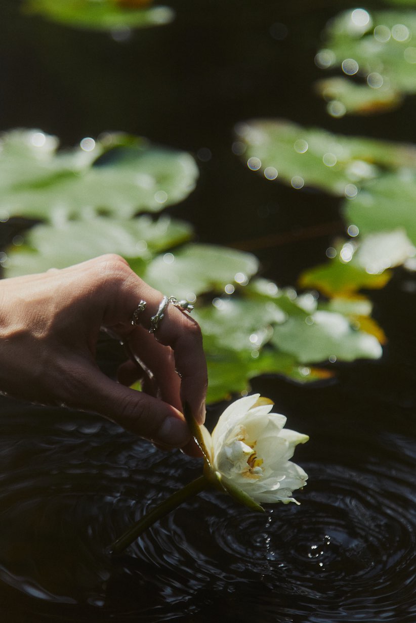 кольцо с Гранатом