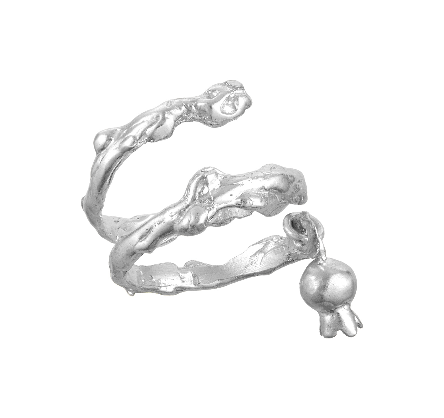 кольцо с Гранатом