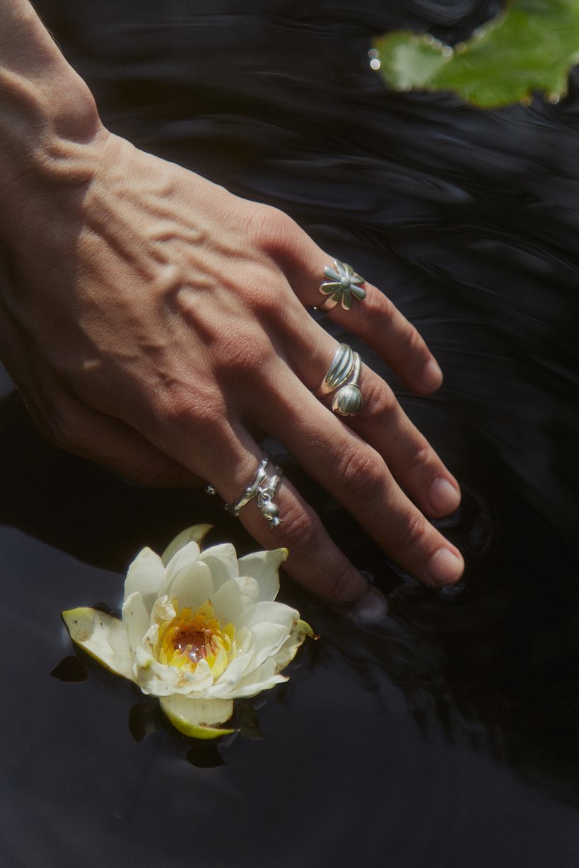 кольцо Тюльпан