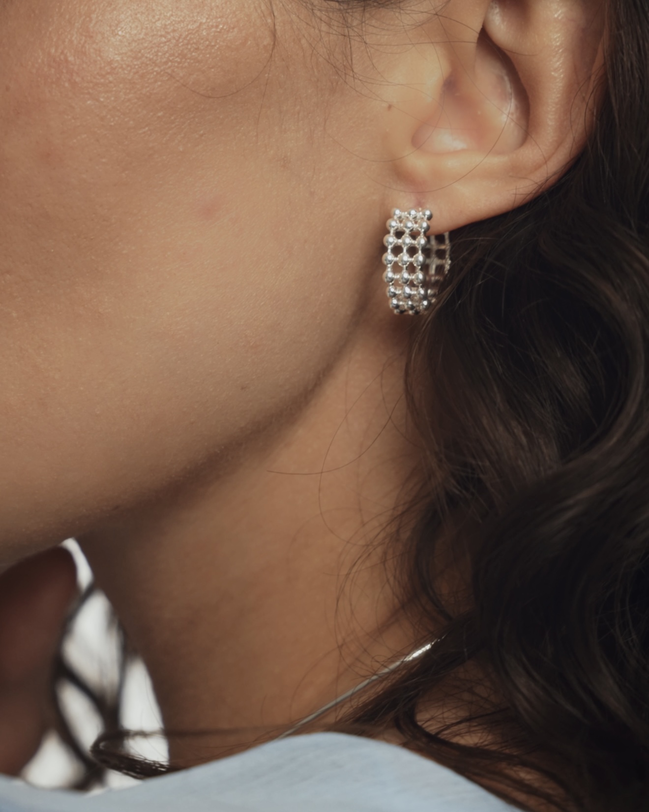 серьги Монада большие