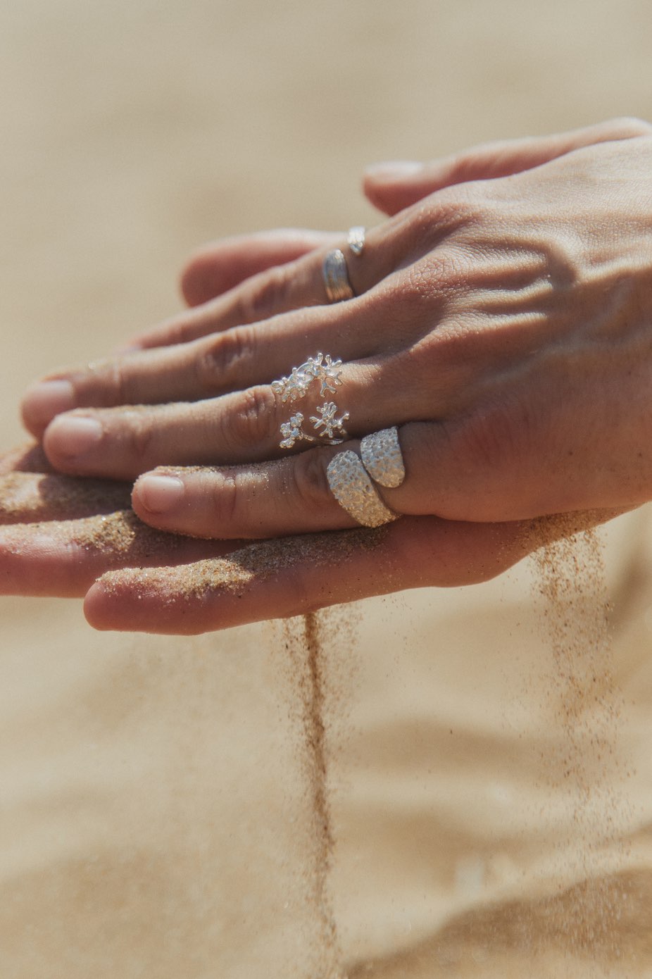 кольцо Пористое