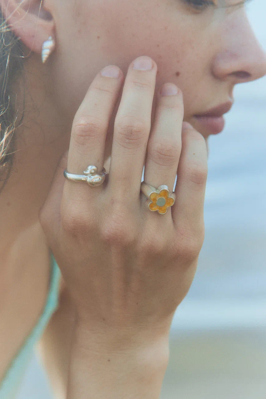 кольцо Уточка