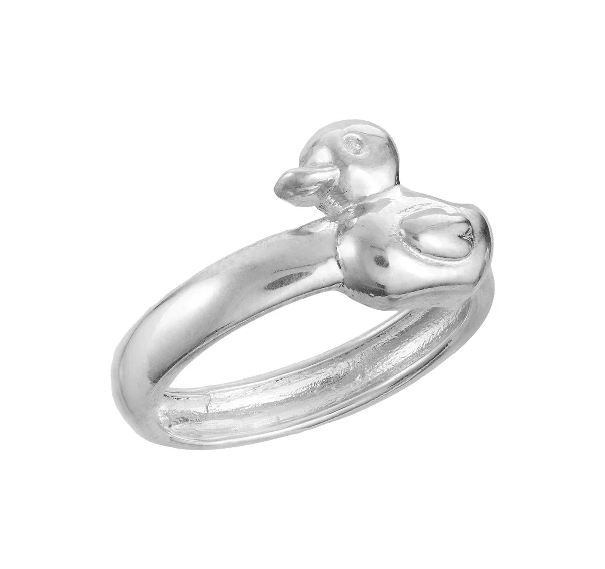 кольцо Уточка