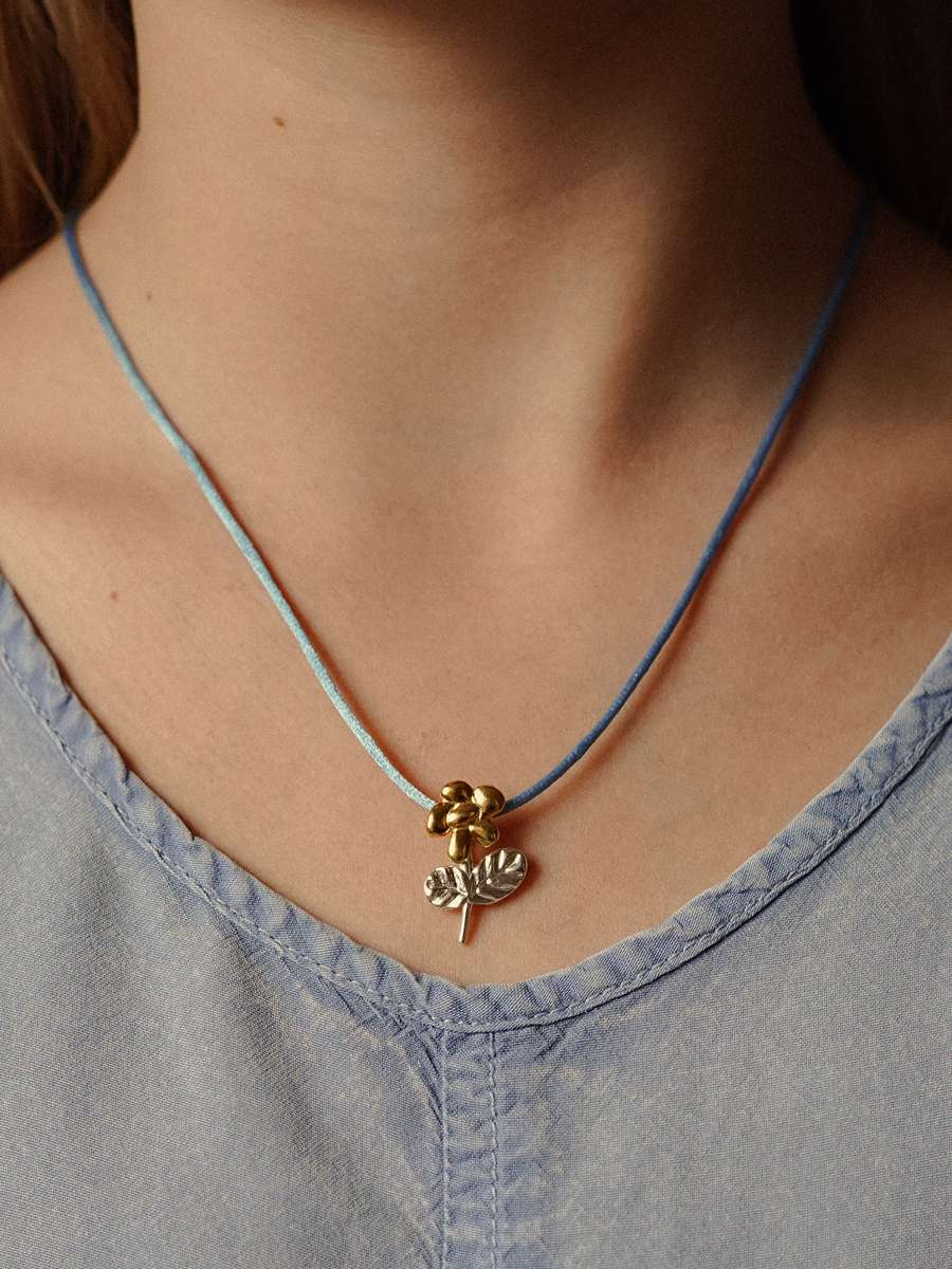 подвеска Цветочек S