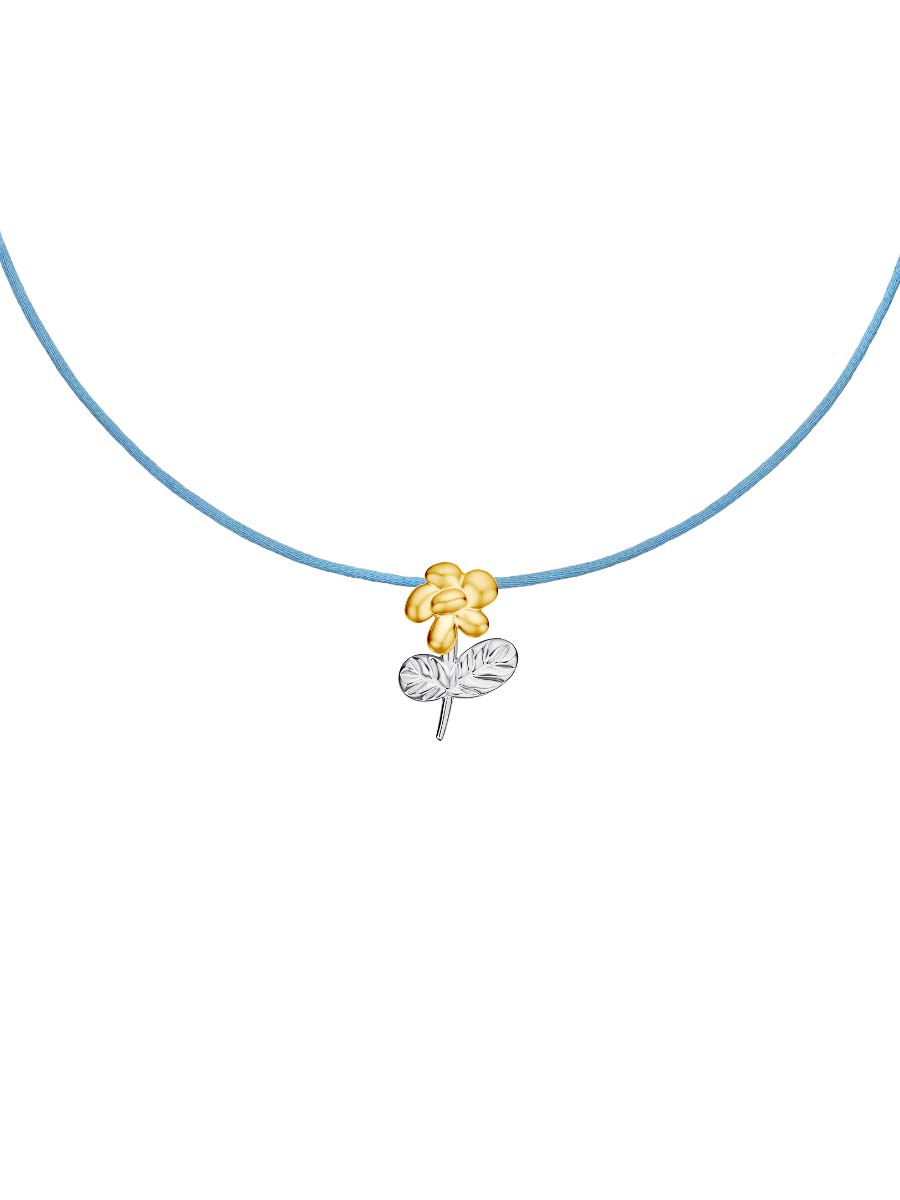 подвеска Цветочек S