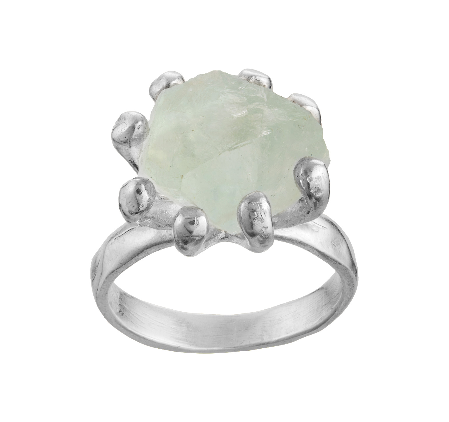 кольцо Magic с апатитом