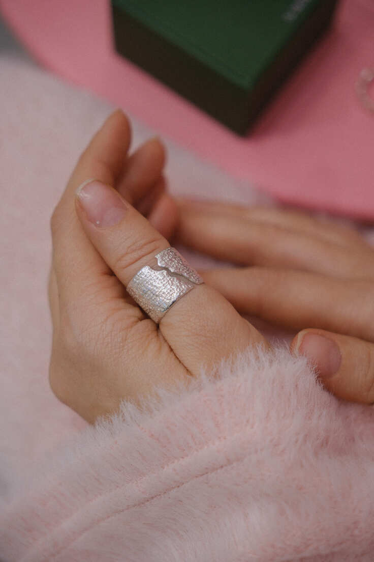 кольцо Трещина