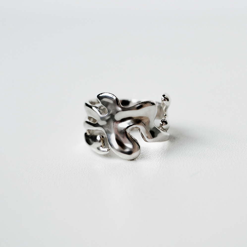 кольцо Капля