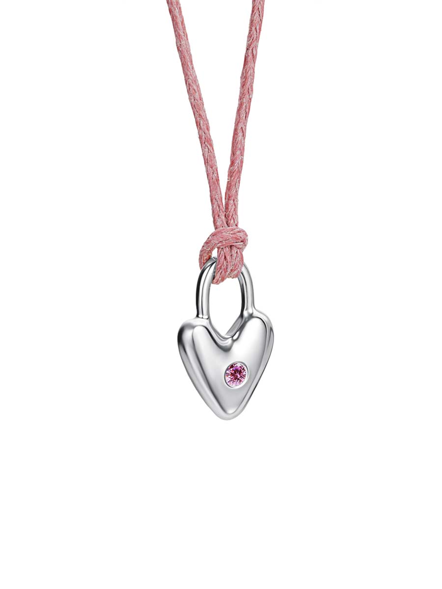 Подвес Замочек серебро