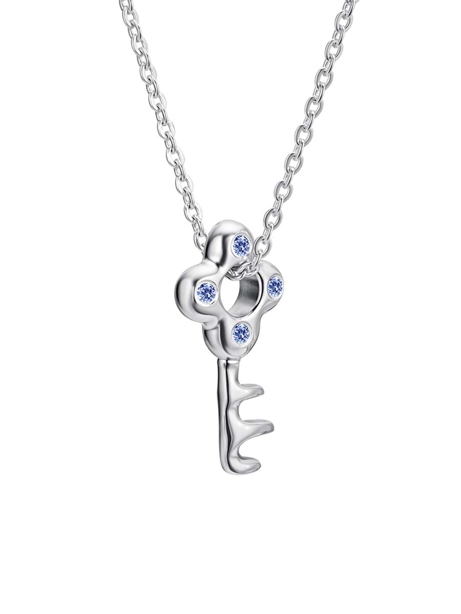 Подвес Ключик серебро