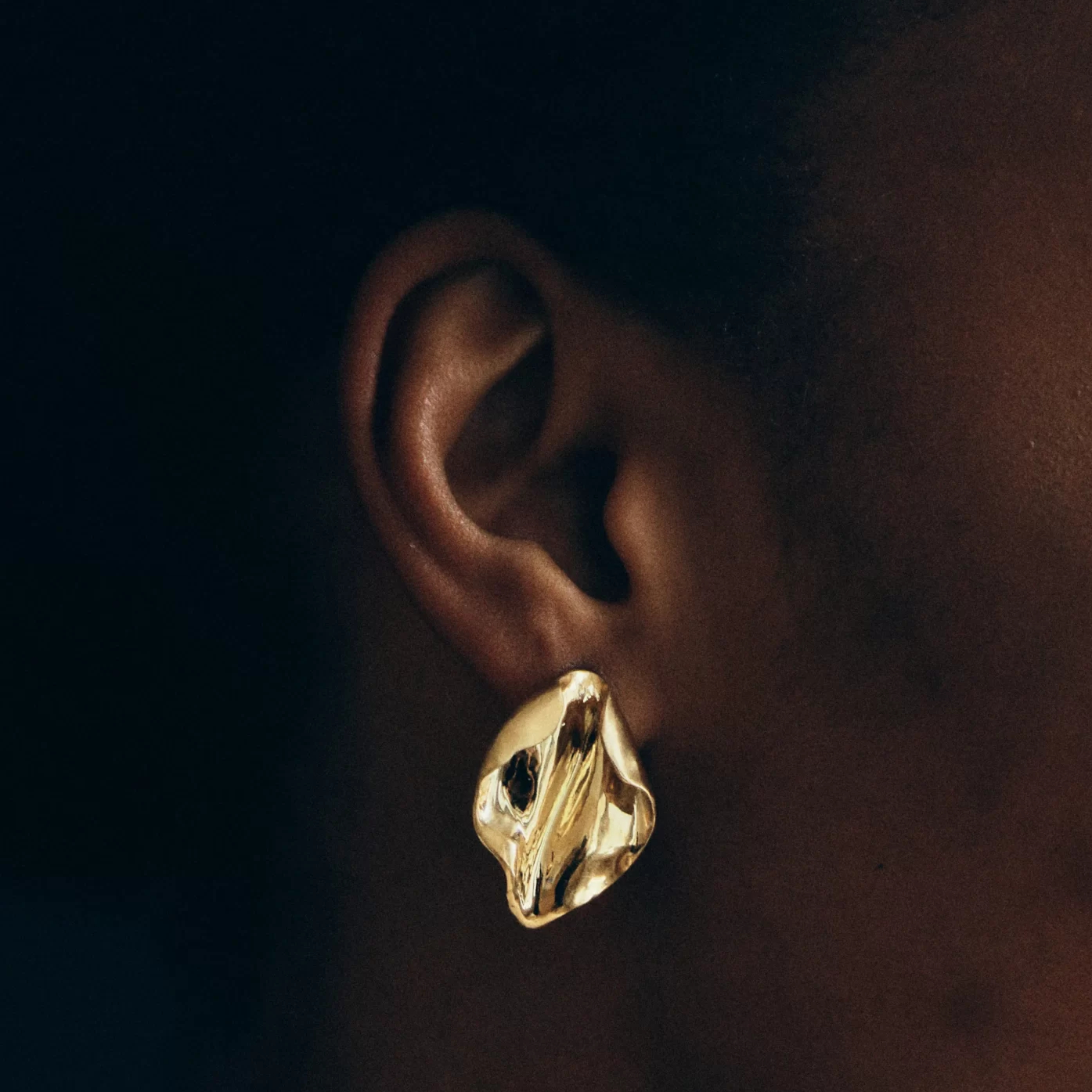 серьги Piora (ПИОРА) позолота