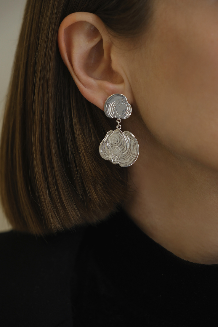 серьги Озера